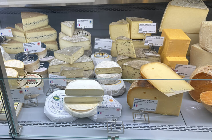 Les Fromages De Marion Fromagerie 